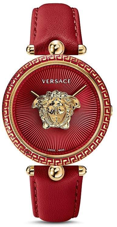 versace watch women red|versace palazzo empire women's watch.